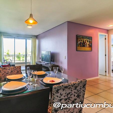 Apartamento Cumbuco Frente Mar 302 Lägenhet Exteriör bild