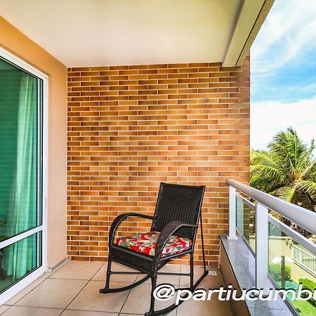Apartamento Cumbuco Frente Mar 302 Lägenhet Exteriör bild