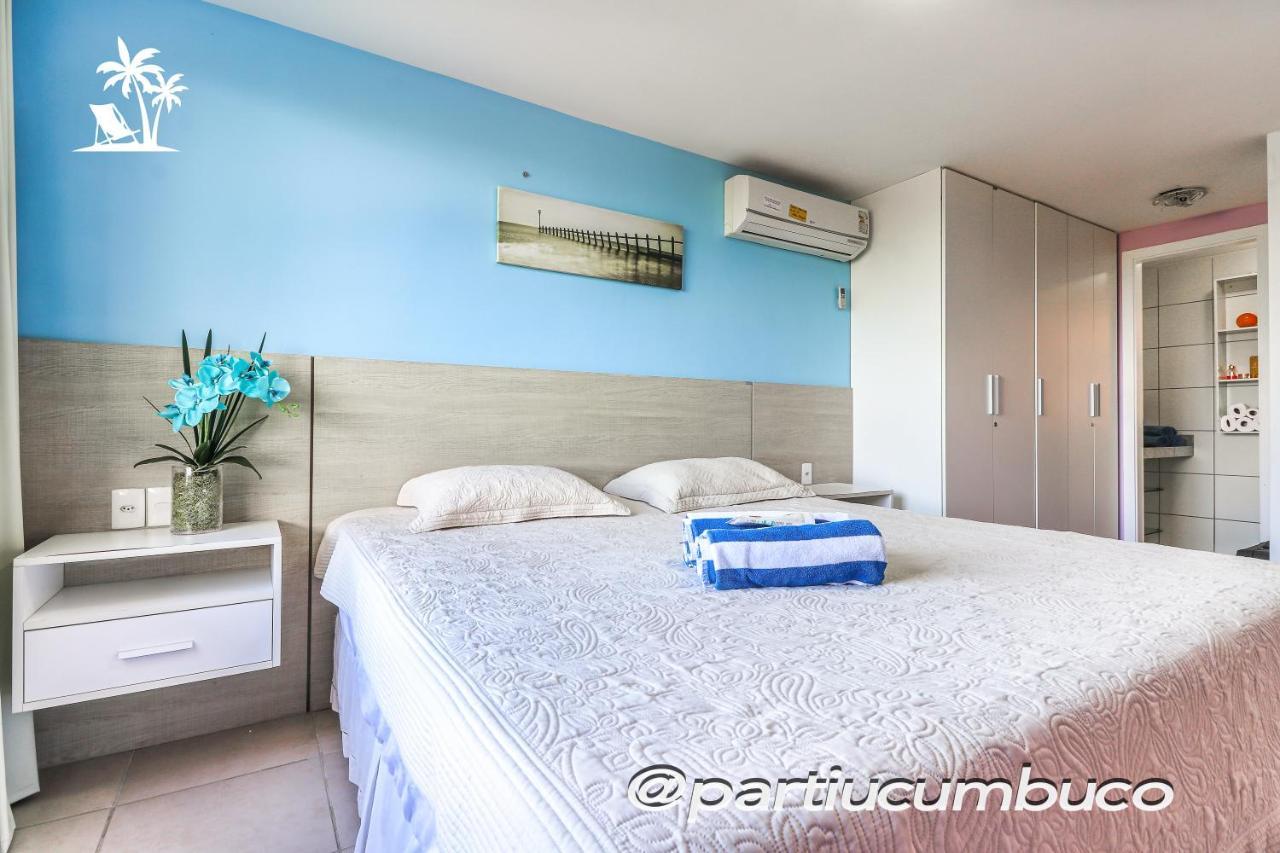 Apartamento Cumbuco Frente Mar 302 Lägenhet Exteriör bild