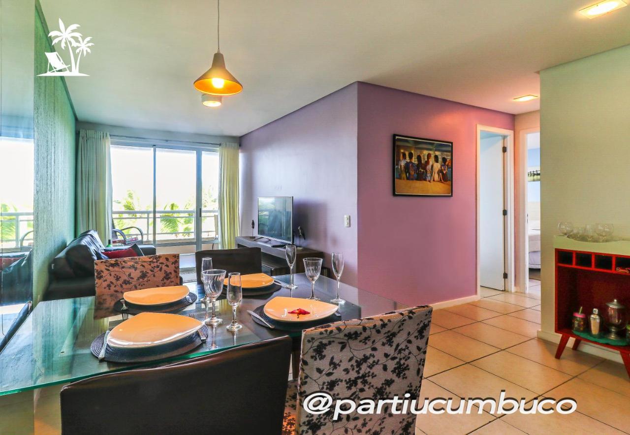 Apartamento Cumbuco Frente Mar 302 Lägenhet Exteriör bild