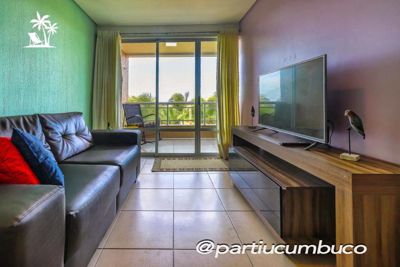 Apartamento Cumbuco Frente Mar 302 Lägenhet Exteriör bild