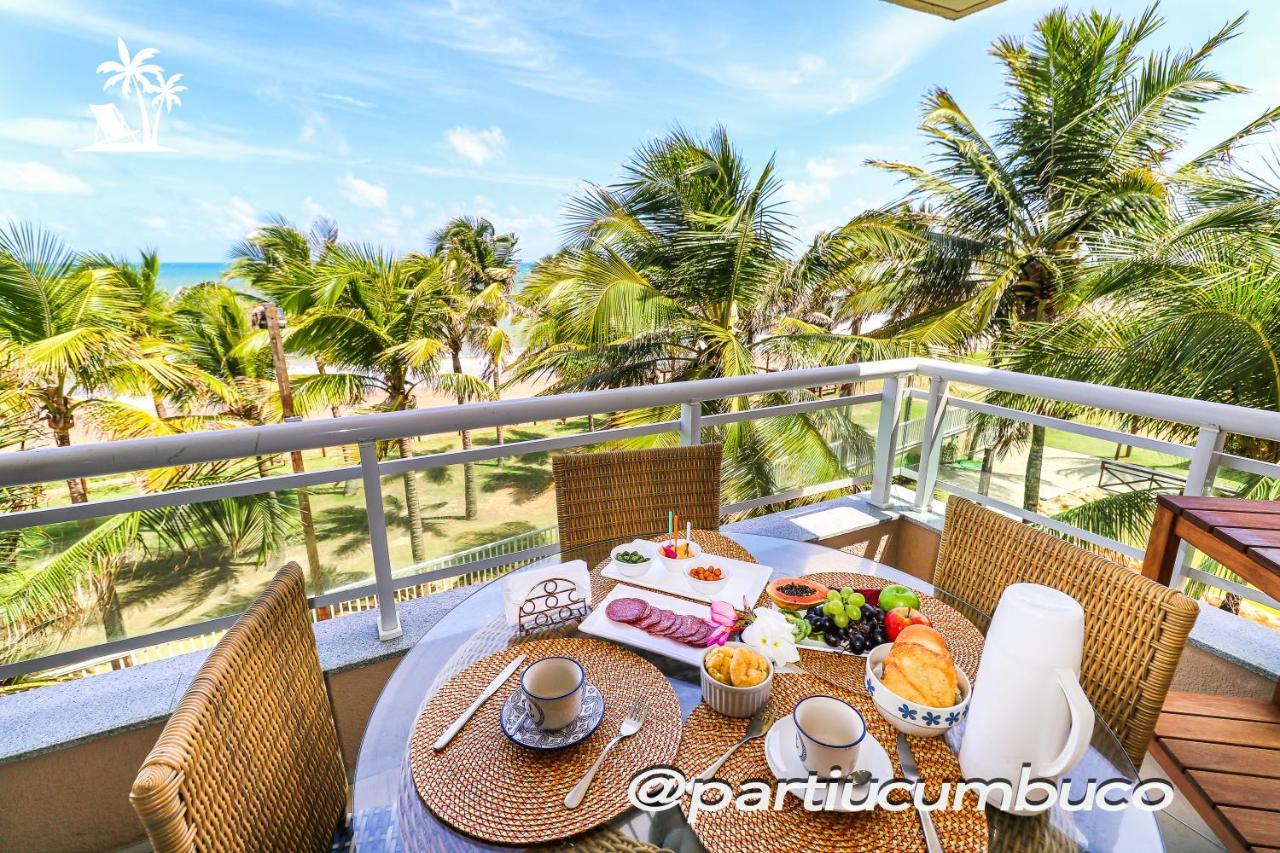Apartamento Cumbuco Frente Mar 302 Lägenhet Exteriör bild