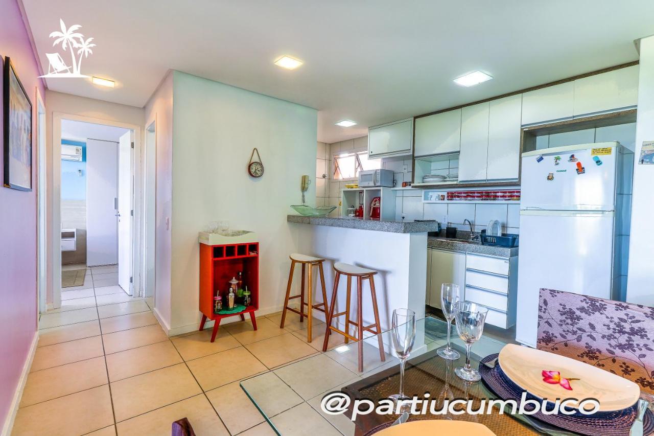 Apartamento Cumbuco Frente Mar 302 Lägenhet Exteriör bild