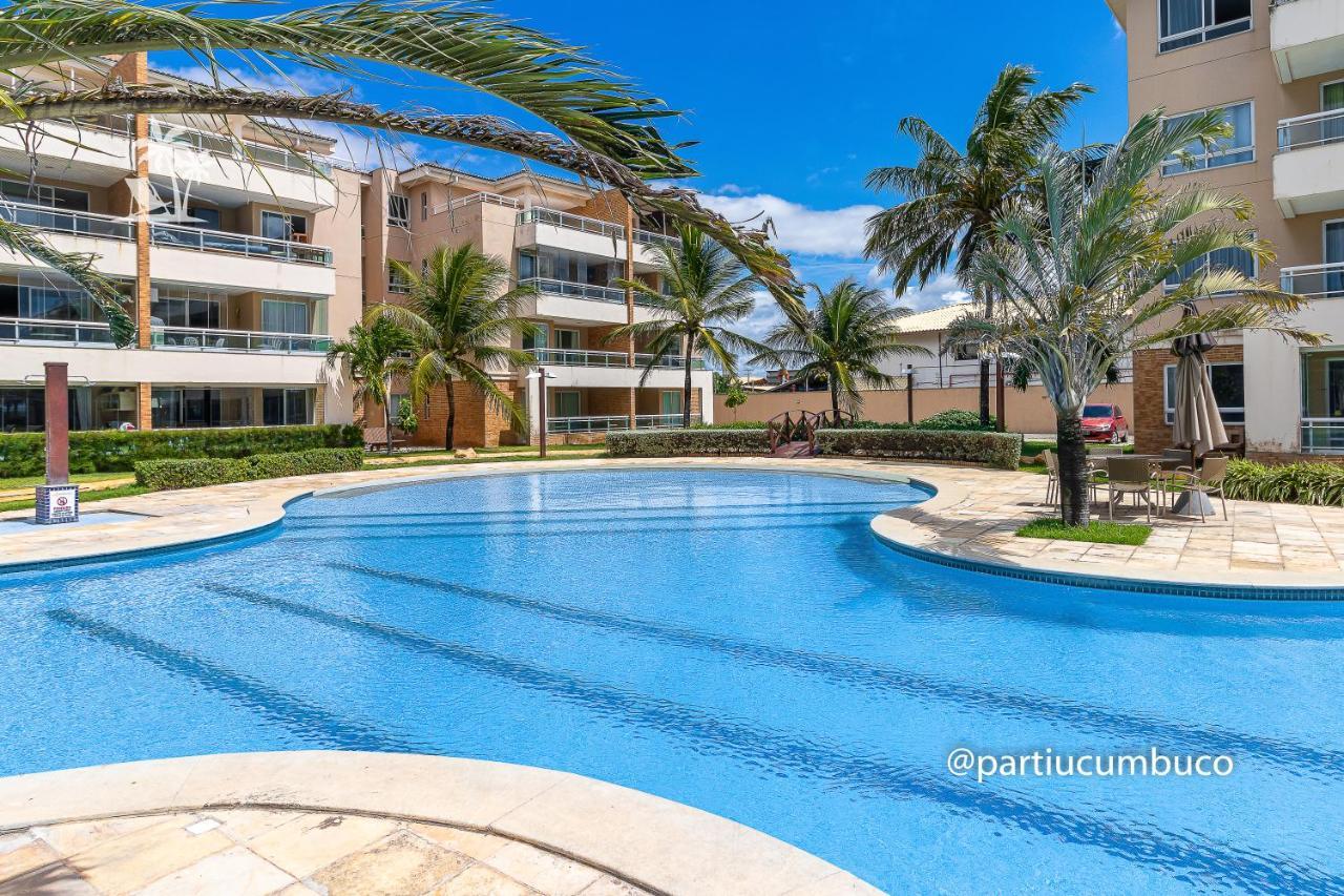 Apartamento Cumbuco Frente Mar 302 Lägenhet Exteriör bild