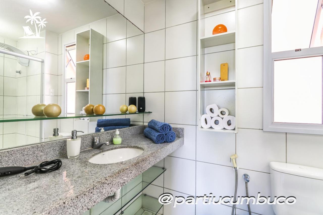 Apartamento Cumbuco Frente Mar 302 Lägenhet Exteriör bild