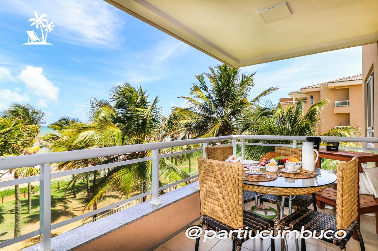 Apartamento Cumbuco Frente Mar 302 Lägenhet Exteriör bild