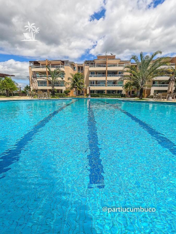 Apartamento Cumbuco Frente Mar 302 Lägenhet Exteriör bild