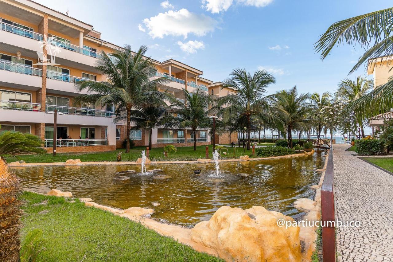 Apartamento Cumbuco Frente Mar 302 Lägenhet Exteriör bild