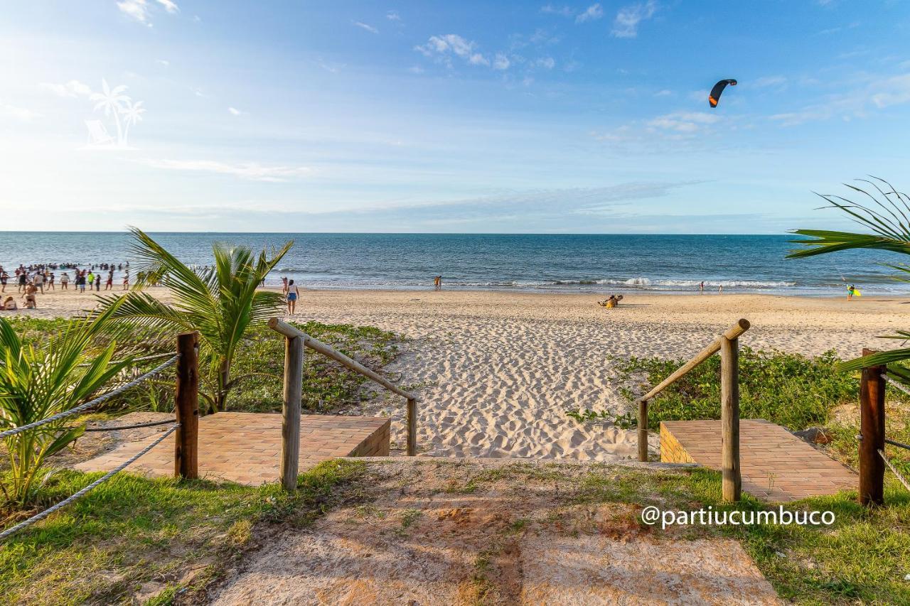 Apartamento Cumbuco Frente Mar 302 Lägenhet Exteriör bild