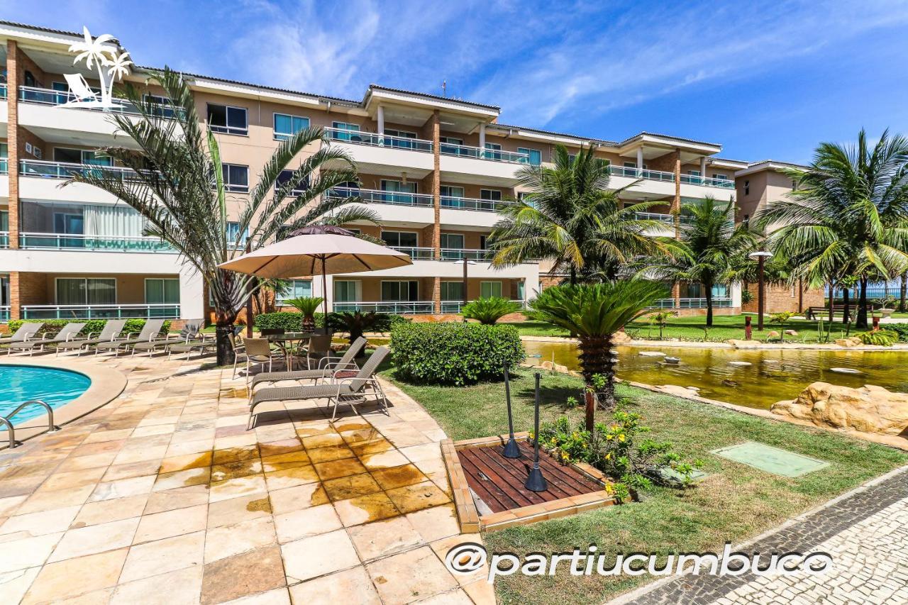Apartamento Cumbuco Frente Mar 302 Lägenhet Exteriör bild