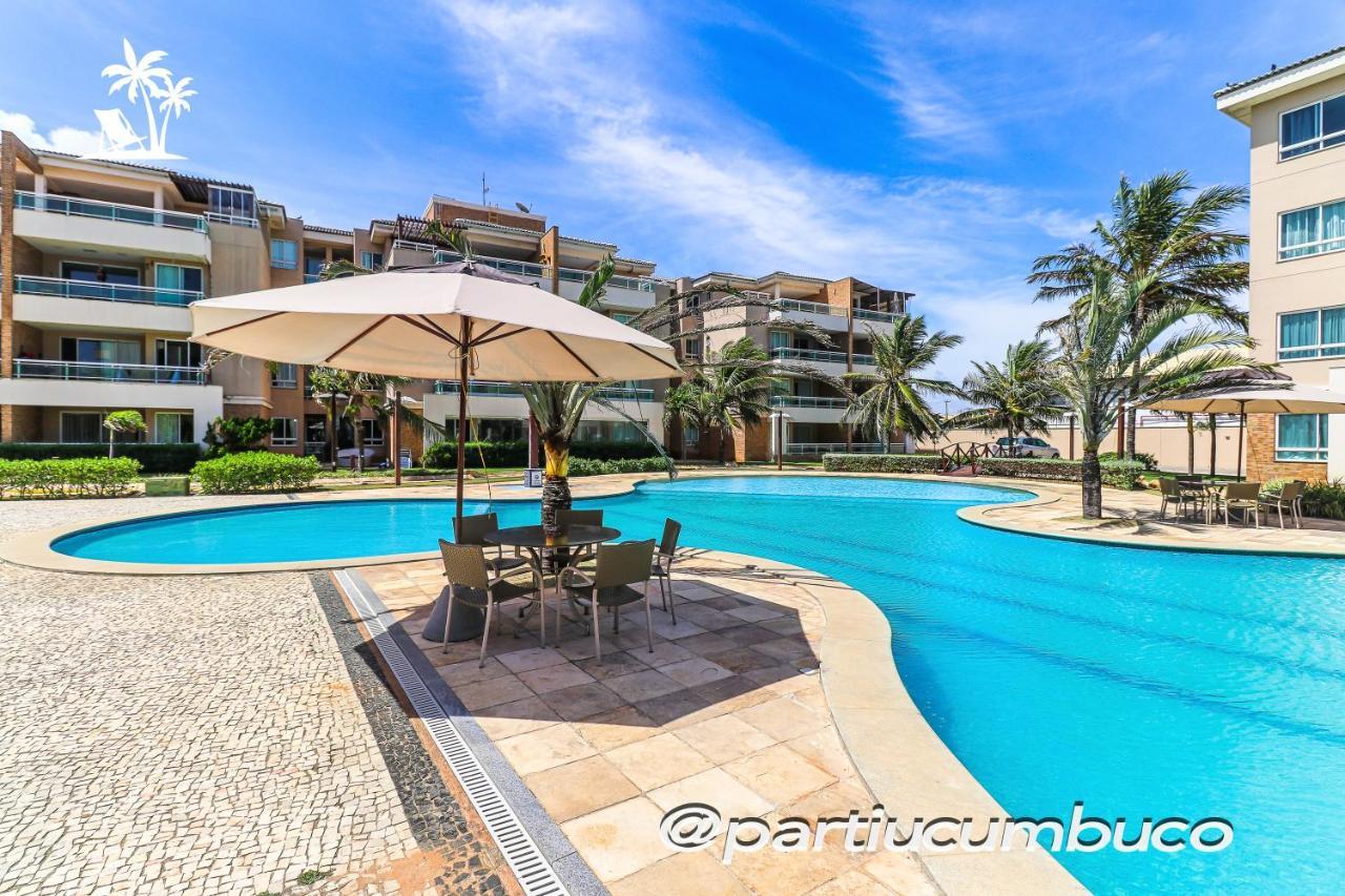 Apartamento Cumbuco Frente Mar 302 Lägenhet Exteriör bild